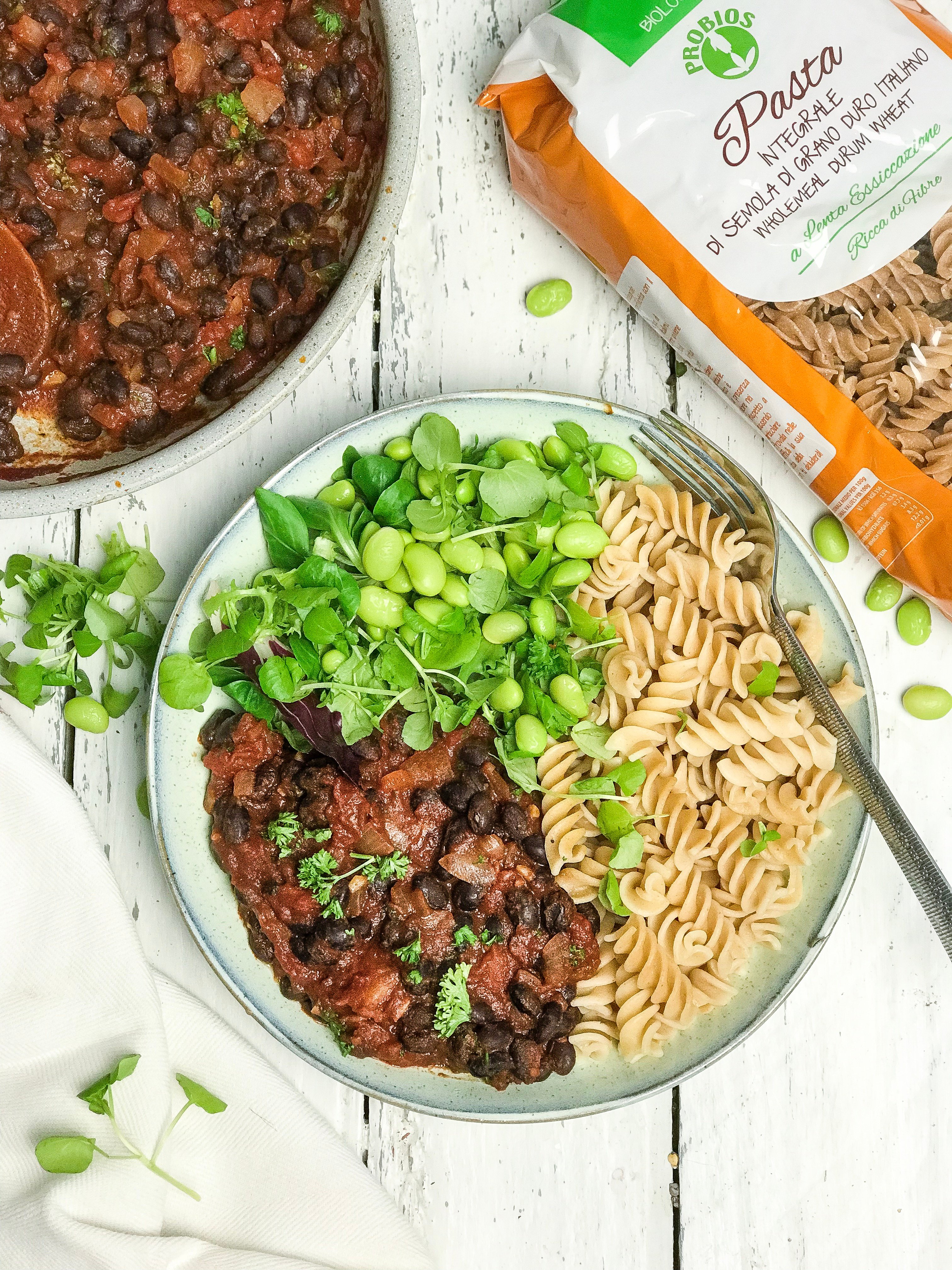 Tomato beans Spirelli 